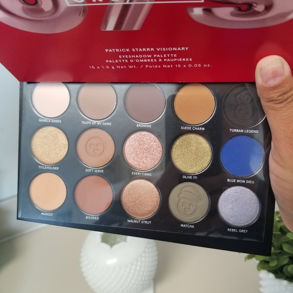 O/Z ONE SIZE PATRICK STARR VISIONARY EYE PALLETTE. - Picture 4 of 4